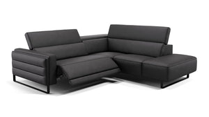 Leder Ecksofa DELTONA