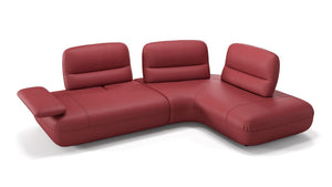 Leder Ecksofa DUBAI