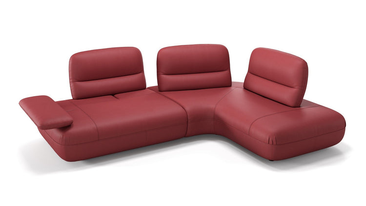 Leder Ecksofa DUBAI