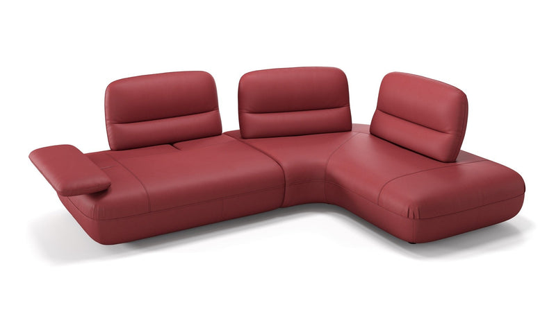Leder Ecksofa DUBAI