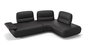 Leder Ecksofa DUBAI