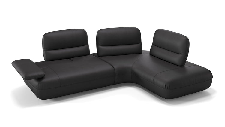 Leder Ecksofa DUBAI