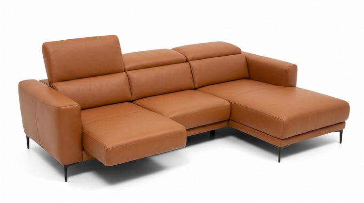 Leder Ecksofa ENNA