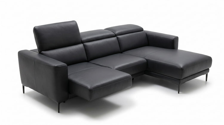 Leder Ecksofa ENNA