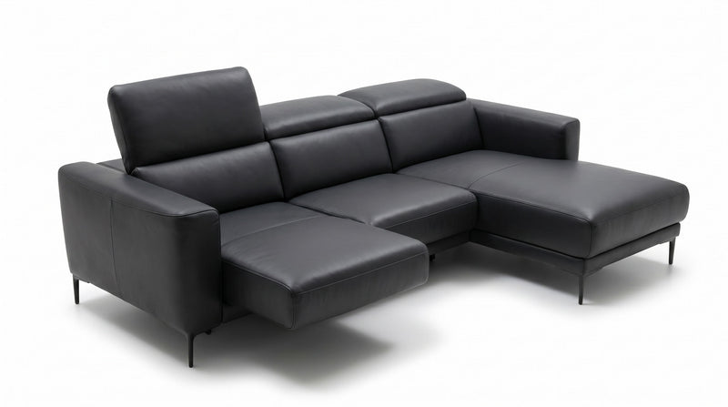Leder Ecksofa ENNA