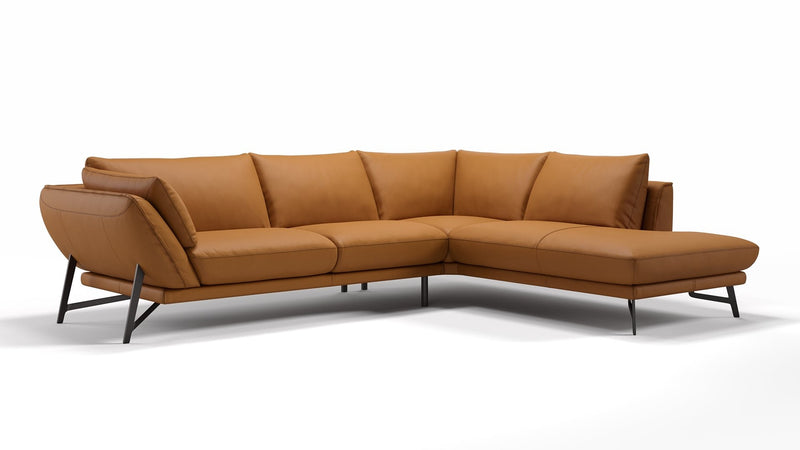 Leder Ecksofa ESTELLA