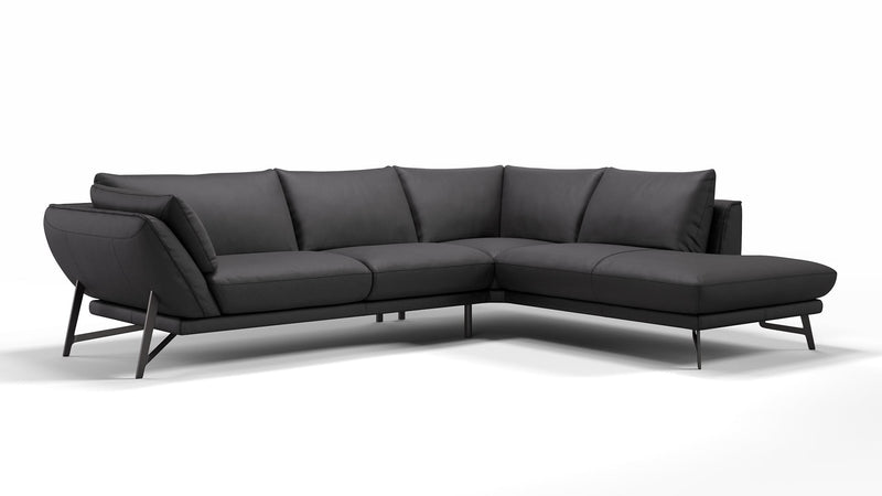 Leder Ecksofa ESTELLA