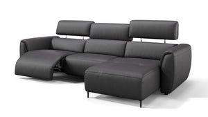 Leder Ecksofa LIORA