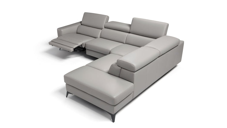 Leder Wohnlandschaft LONATO