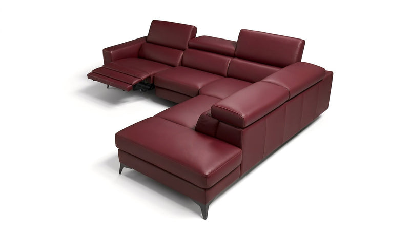 Leder Wohnlandschaft LONATO