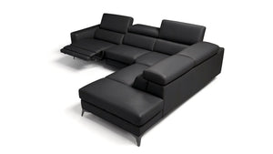 Leder Wohnlandschaft LONATO