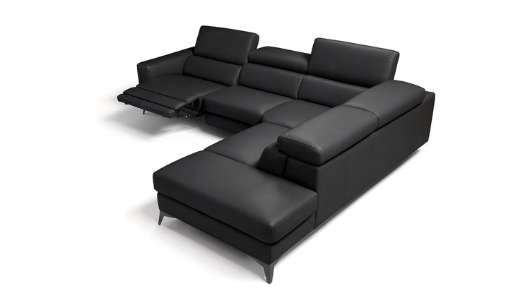 Leder Wohnlandschaft LONATO