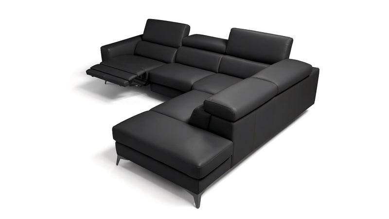 Leder Wohnlandschaft LONATO