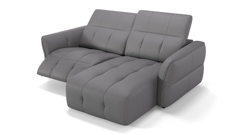Leder Ecksofa mini MARANELLO