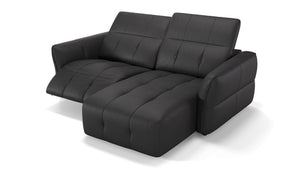 Leder Ecksofa mini MARANELLO
