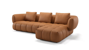 Leder Ecksofa MARE
