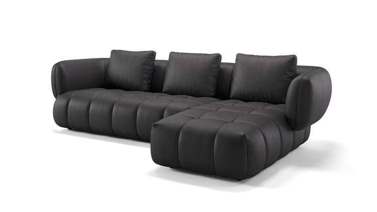 Leder Ecksofa MARE