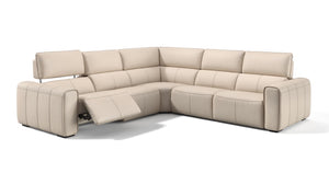 Leder Wohnlandschaft MAROLA