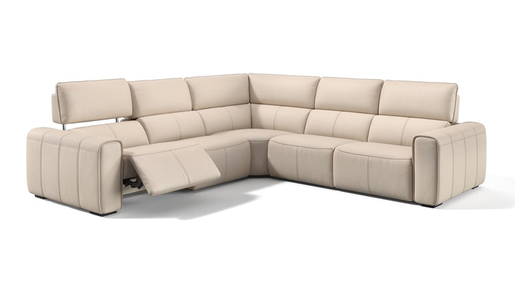 Leder Wohnlandschaft MAROLA