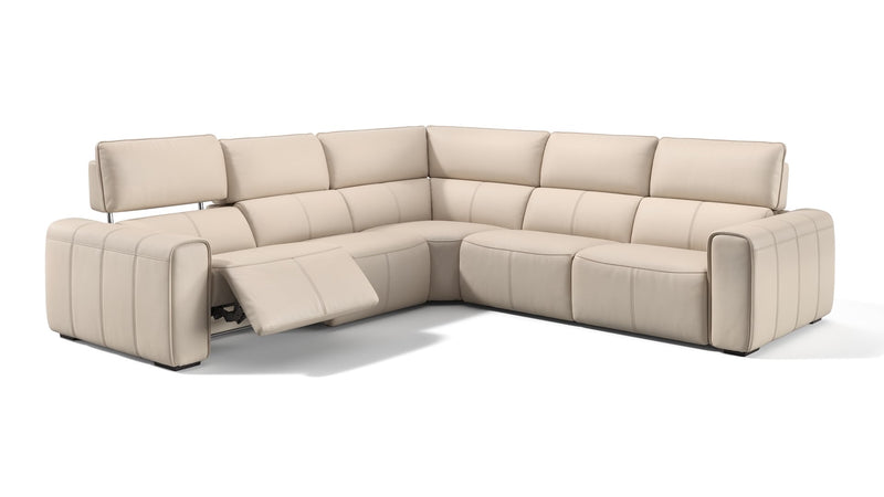 Leder Wohnlandschaft MAROLA