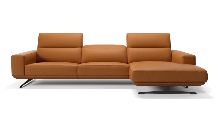 Leder Ecksofa MERANO