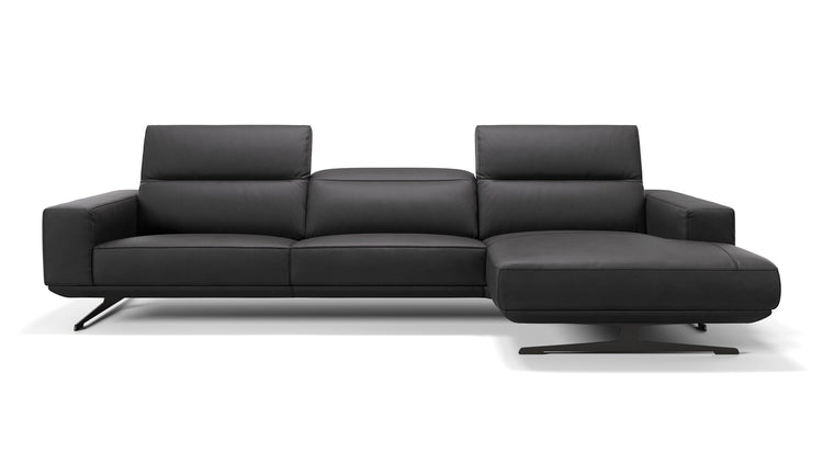 Leder Ecksofa MERANO