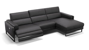 Leder Ecksofa MILO