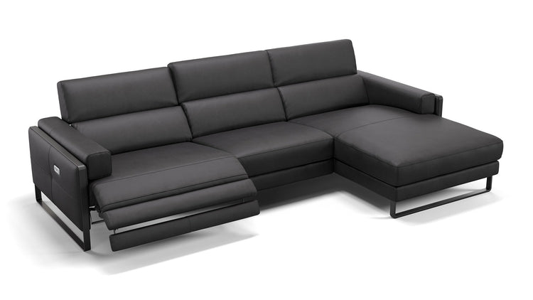 Leder Ecksofa MILO