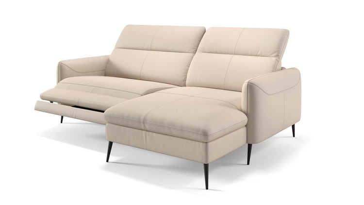 Leder Ecksofa MESSINA Mini