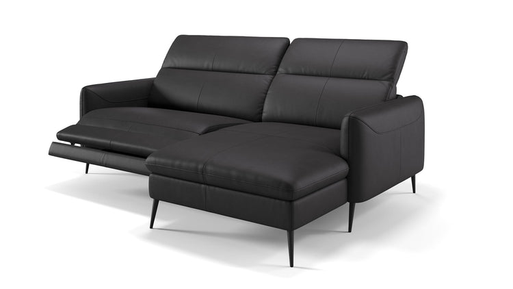 Leder Ecksofa MESSINA Mini