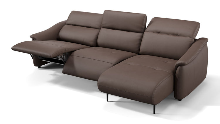 Leder Ecksofa ORENO