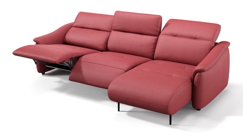 Leder Ecksofa ORENO