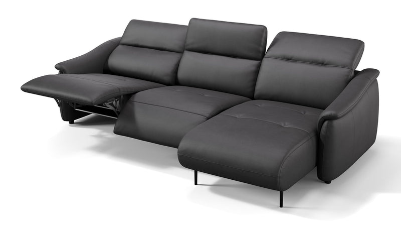 Leder Ecksofa ORENO