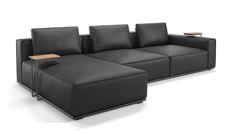 Leder Ecksofa SELVA