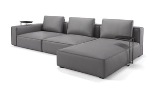 Leder Ecksofa SELVA