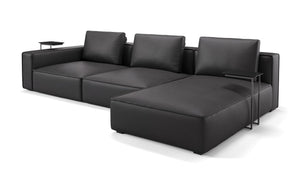 Leder Ecksofa SELVA
