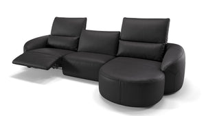 Leder Ecksofa ST. MORITZ