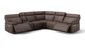 Leder Wohnlandschaft STILO