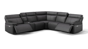 Leder Wohnlandschaft STILO