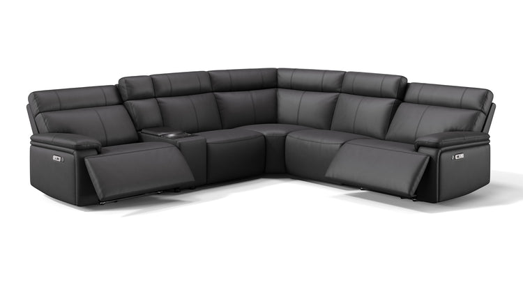 Leder Wohnlandschaft STILO