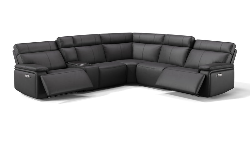 Leder Wohnlandschaft STILO