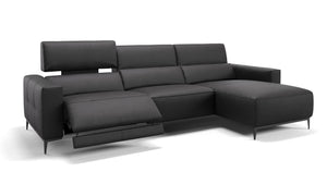 Leder Ecksofa TOLEDO