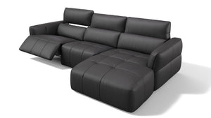 Leder Ecksofa VERANO