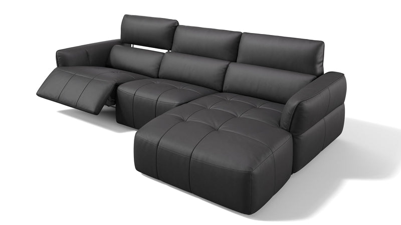 Leder Ecksofa VERANO