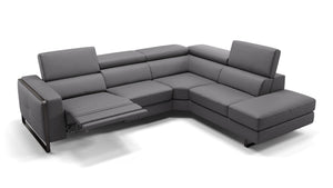 Leder Ecksofa MANZANO