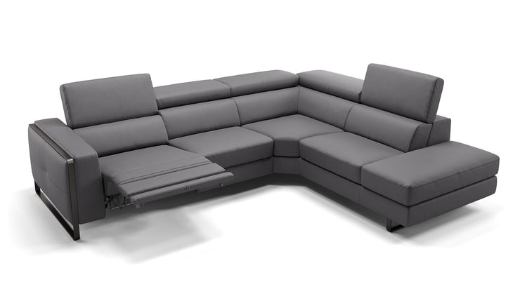 Leder Ecksofa MANZANO
