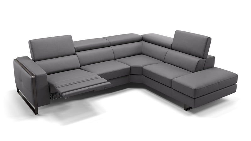 Leder Ecksofa MANZANO