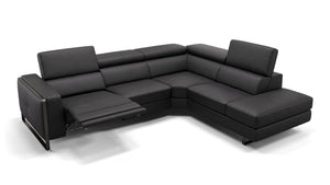 Leder Ecksofa MANZANO