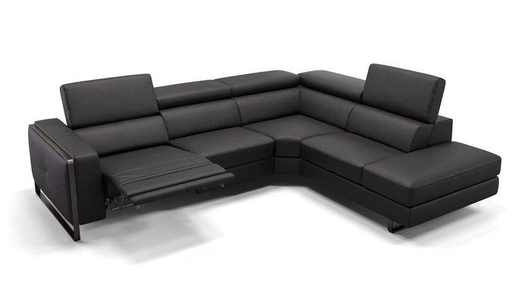 Leder Ecksofa MANZANO