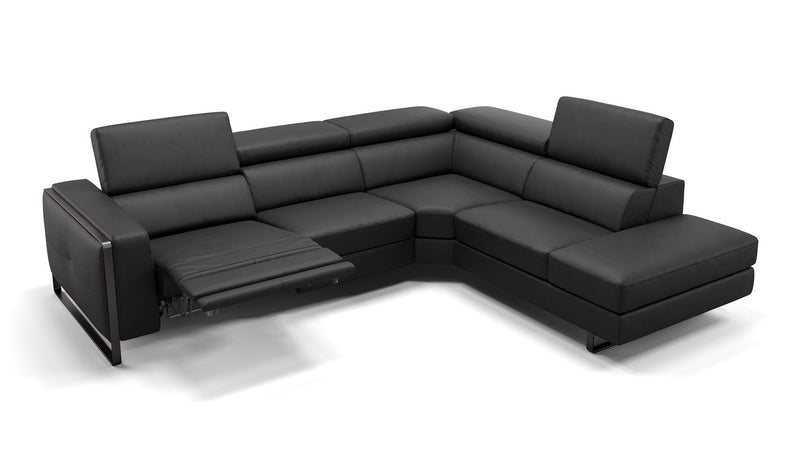 Leder Ecksofa MANZANO